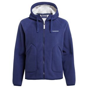 Craghoppers Womens/Ladies Grainne Full Zip Fleece Jacket / Indigo Blue
